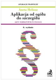 Okładka książki Aplikacja od ogółu do szczegółu