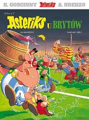 Asteriks. Album 07 U Brytów. Autor: Albert Uderzo, René Goscinny. Dadada.pl Okładka książki Asteriks. Album 07 U Brytów