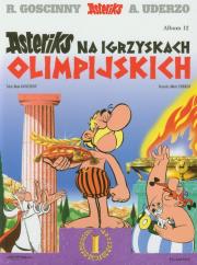Okładka książki Asteriks. Album 12 Na Igrzyskach Olimpijskich