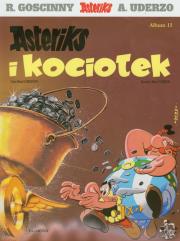 Asteriks. Album 13 Asteriks i kociołek. Autor: Albert Uderzo, René Goscinny. Dadada.pl Okładka książki Asteriks. Album 13 Asteriks i kociołek