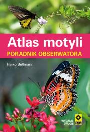 Atlas motyli. Autor: Bellmann Heiko. Dadada.pl Okładka książki Atlas motyli