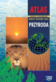Atlas Przyroda Świat Wokół Nas NE. Autor: Beata Konopska. Dadada.pl Okładka książki Atlas Przyroda Świat Wokół Nas NE