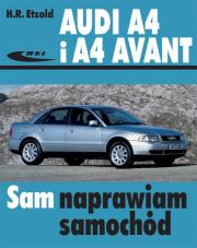 Audi A4 i A4 Avant. Autor: Hans-Rüdiger Etzold. Dadada.pl Okładka książki Audi A4 i A4 Avant