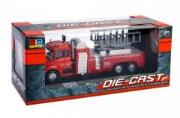 Opakowanie Auto metalowe straż pożarna