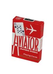Aviator Jumbo Index. Wydawca: United States Playing Card Company. Dadada.pl Opakowanie Aviator Jumbo Index
