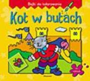 Okładka książki Bajki do kolorowania - Kot w butach