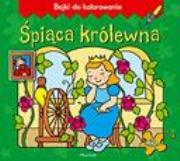 Okładka książki Bajki do kolorowania - Śpiąca królewna