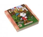 Bajki Favolotti - Kot w butach BAJKOWY ŚWIAT. Autor: praca zbiorowa. Dadada.pl Okładka książki Bajki Favolotti - Kot w butach BAJKOWY ŚWIAT