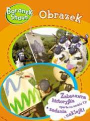 Okładka książki Baranek Shaun - Obrazek