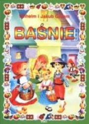 Okładka książki Baśnie Grimm broszura SARA