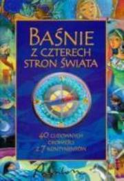 Okładka książki Baśnie z czterech stron świata