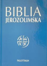 Okładka książki Biblia Jerozolimska