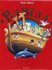 Biblia Tony Wolf SIEDMIORÓG. Autor: ilustracje Tony Wolf. Dadada.pl Okładka książki Biblia Tony Wolf SIEDMIORÓG