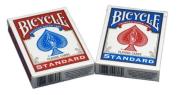 Bicycle 2-pack standard index Rider Black. Wydawca: United States Playing Card Company. Dadada.pl Opakowanie Bicycle 2-pack standard index Rider Black