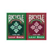 Bicycle LEAF BACK PREMIUM. Autor: Bicycle. Dadada.pl Okładka książki Bicycle LEAF BACK PREMIUM