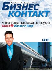 Okładka książki Biznes kontakt cz.1- komun. biznesowa po ros. REA