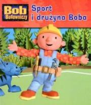 Okładka książki Bob budowniczy - Sport i druzyna Boba Egmont