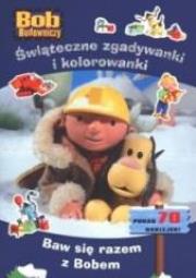 Okładka książki Bob Budowniczy - Świąteczne zgadywanki Egmont