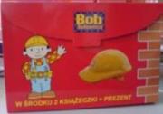 Okładka książki Bob budowniczy - Zestaw Młotek i Śrubokręt Egmont