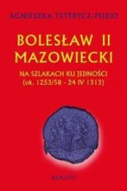 Okładka książki Bolesław II Mazowiecki