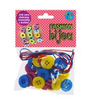 Opakowanie Bransoletka z guzikami