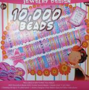 Opakowanie Bransoletki z koralików 10 000 elementów