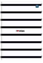 Opakowanie Brulion oprawa półtw. B5/160K kratka mix (5szt)