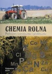 Chemia rolna SGGW. Autor: Mercik Stanisław. Dadada.pl Okładka książki Chemia rolna SGGW