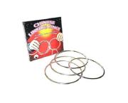 Chinese Linking Rings 5 in. - Chińskie pierścienie. Autor: DiFatta Magic. Dadada.pl Okładka książki Chinese Linking Rings 5 in. - Chińskie pierścienie