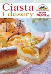 Ciasta i desery Prószyński i s-ka. Autor: zbiorowa. Dadada.pl Okładka książki Ciasta i desery Prószyński i s-ka