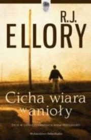 Okładka książki Cicha wiara w anioły