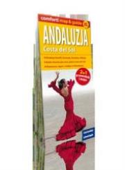 Okładka książki Comfort!map&guide XL Andaluzja, Costa del Sol 2w1