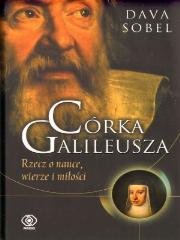 Okładka książki Córka Galileusza - Dava Sobel, twarda
