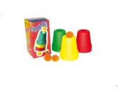 Cups and Balls - Kubki i piłeczki. Autor: DiFatta Magic. Dadada.pl Okładka książki Cups and Balls - Kubki i piłeczki