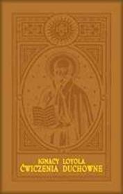 Okładka książki Ćwiczenia duchowne oprawa skórzana