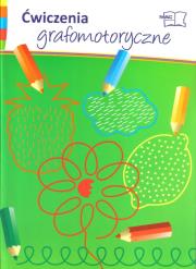 Okładka książki Ćwiczenia grafomotoryczne MAC