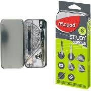 Opakowanie Cyrkiel Study 8 elementów MAPED