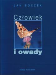 Człowiek i owady SGGW. Autor: Boczek Jan. Dadada.pl Okładka książki Człowiek i owady SGGW
