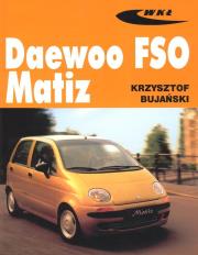 Okładka książki Daewoo FSO Matiz