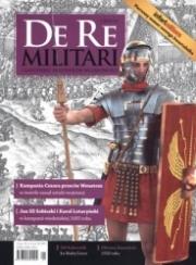 Okładka książki De Re Militari Czasopismo miłośników wojskowości nr 1/2015 (1)