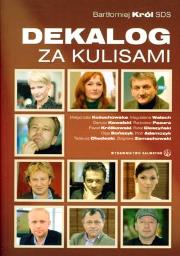Okładka książki Dekalog za kulisami