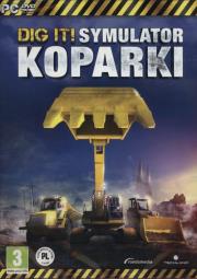 Opakowanie Dig It Symulator Koparki 2015