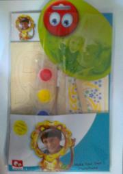 Opakowanie DIY Drewniana Ramka