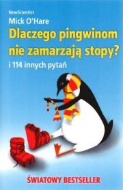 Okładka książki Dlaczego pingwinom nie zamarzają stopy?