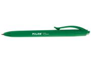 Długopis P1 Rubber Touch zielony (25szt) MILAN. Wydawca: MILAN. Dadada.pl Opakowanie Długopis P1 Rubber Touch zielony (25szt) MILAN