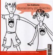 Okładka książki Dostaliśmy po dziecku