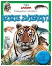 Okładka książki Dzikie zwierzęta - Nauka i zabawa