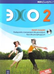 Okładka książki Echo 2 podr CD Gratis WSiP