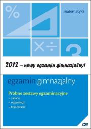 Egzamin gimnazjalny - Matematyka. Autor: Świst Małgorzata, Smoleńska-Zielińska Barbara. Dadada.pl Okładka książki Egzamin gimnazjalny - Matematyka