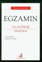 Okładka książki Egzamin na licencję syndyka